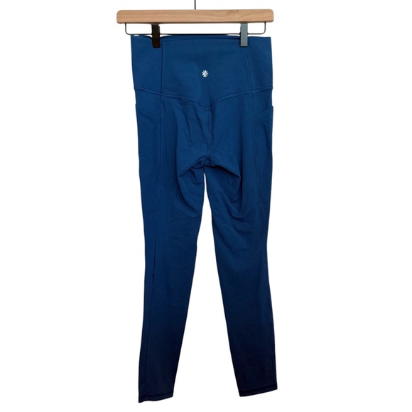 NWOT Salutation Stash Tight Leggings in Dark Vista Teal High Waisted Pockets New - Picture 2 of 7